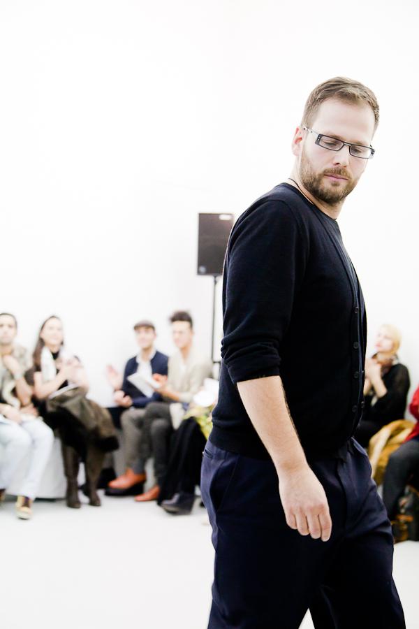 Le défilé Ehud Automne Hiver 2011 Défilé Ehud Automne Hiver 2011