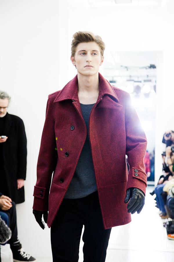 Le défilé Ehud Automne Hiver 2011 Défilé Ehud Automne Hiver 2011