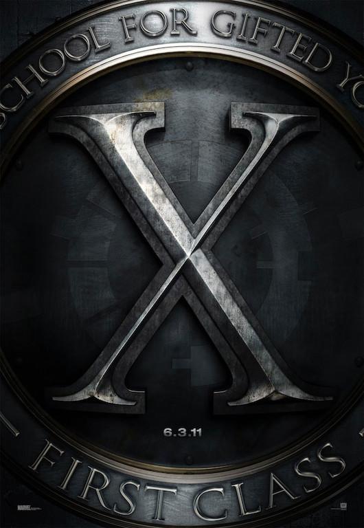 Affiche X-Men: First Class