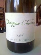 Deux blancs aux antipodes : Bourgogne Chardonnay Gambal, Riesling Fritz haag