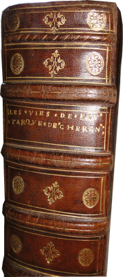 Reliure de la fin du XVIe siècle - A qui l’attribuer ? Reliure de la fin du XVIe siècle - A qui l’attribuer ?