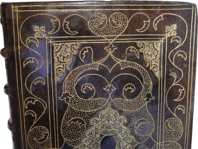 Reliure de la fin du XVIe siècle - A qui l’attribuer ? Reliure de la fin du XVIe siècle - A qui l’attribuer ?