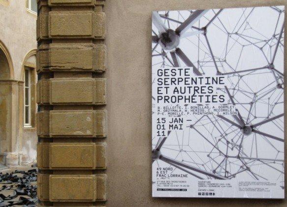 Geste serpentine... FRAC LORRAINE Geste serpentine... FRAC LORRAINE