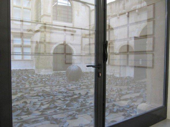 FRAC Lorraine à Metz, geste serpentine FRAC Lorraine à Metz, geste serpentine