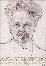 162e anniversaire de la naissance de Strindberg 150pxauguststrindberg1899paintedbycarllarsson.jpg