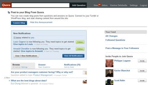 Quora, the new StackOverflow