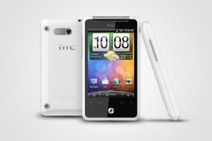 HTC Gratia White (Blanc) HTC : le Gratia et trois mobiles non annoncés !
