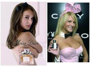 Natalie Portman ou le Bunny de la firme Dior
