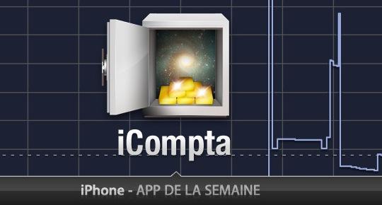 icompta Applications, jeux iPhone et iPad de la semaine
