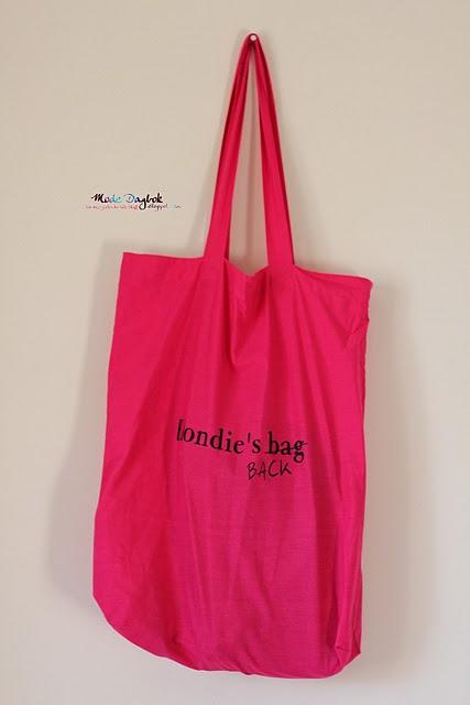 Blondie's bag