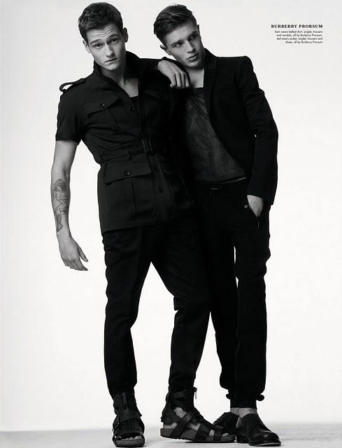 Attitude magazine février 2011