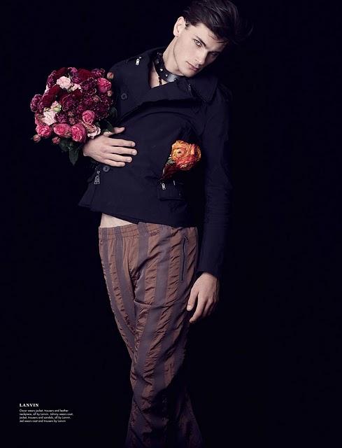 Attitude magazine février 2011