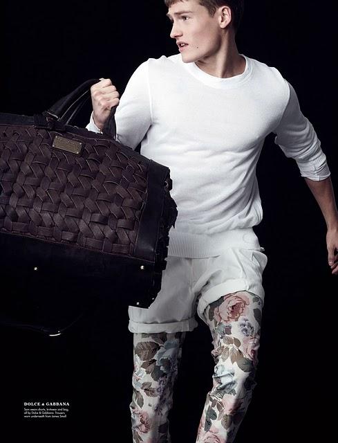Attitude magazine février 2011
