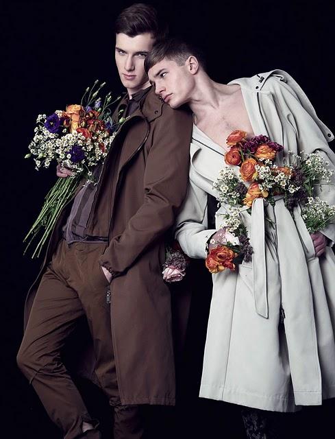 Attitude magazine février 2011