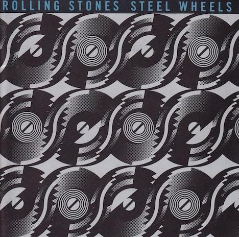 The Rolling Stones #3-Steel Wheels-1989