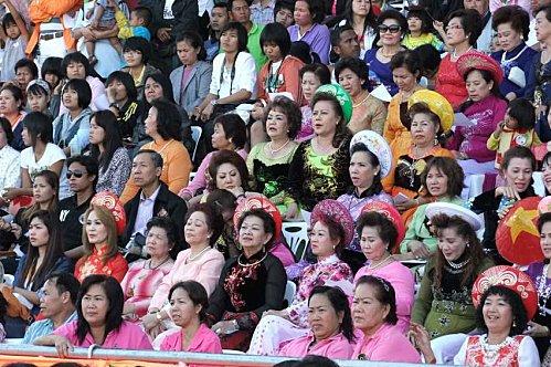 21 janvier: Cérémonie d’ouverture des 28eme jeux sportifs DSCF8471