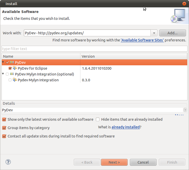 Python_with_Eclipse_001 Apprendre Python – Partie 1 – L’IDE