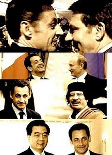 L'Abécédaire des échecs diplomatiques de Nicolas Sarkozy