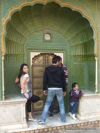 Family Tour 3: Jaipur, enfin!