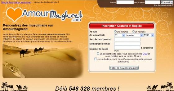 AmourMaghreb.com : rencontrez des célibataires musulmanes!