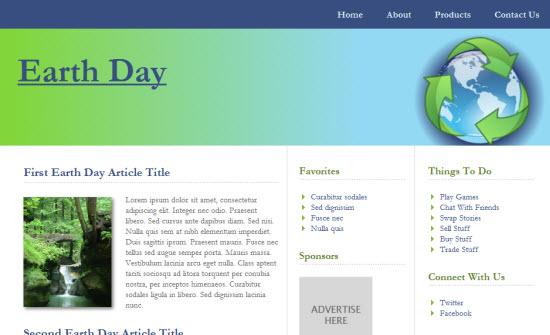 template_html5_17 24 templates gratuits HTML5 et CSS3