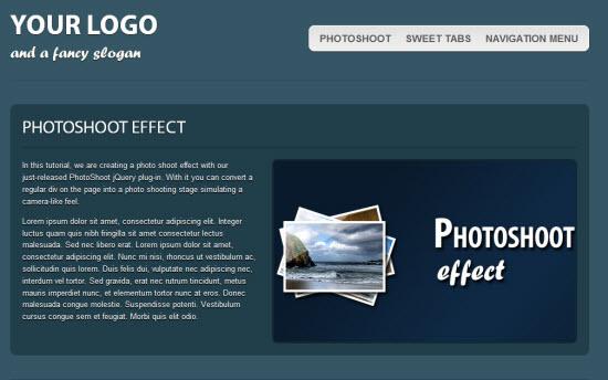 24 templates gratuits HTML5 et CSS3