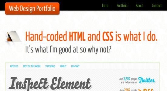24 templates gratuits HTML5 et CSS3