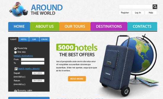 template_html5_11 24 templates gratuits HTML5 et CSS3