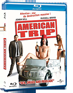American Trip Blu Ray