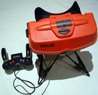Quand Nintendo reparle du Virtual Boy et du relief dans ses autres consoles