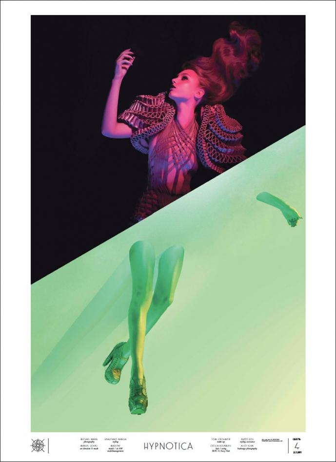 The Hypnotica par Michael Mann pour Derzeit #4 The Hypnotica par Michael Mann pour Derzeit #4