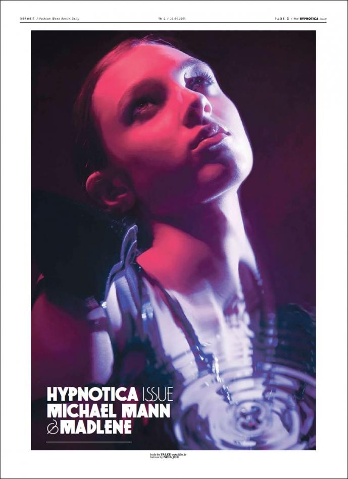 The Hypnotica par Michael Mann pour Derzeit #4 The Hypnotica par Michael Mann pour Derzeit #4