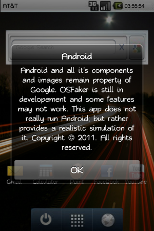 [EXCLU] OSFaker 1.0b5 : simuler OS androïd ou Windows sur votre iPhone !