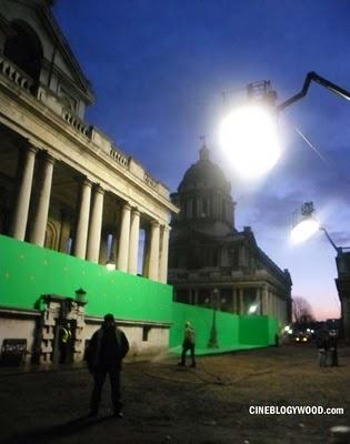 Sherlock Holmes 2 : vidéo et photos exclusives du tournage