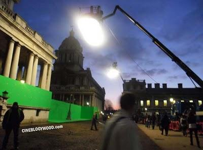 Sherlock Holmes 2 : vidéo et photos exclusives du tournage
