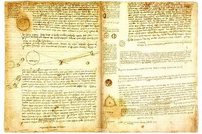 Au sommet, les dix livres les plus chers de l'Histoire: n°1, Le Codex Leicester