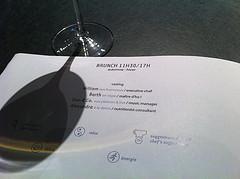 Où bruncher le dimanche ? Bar-restaurant Murano