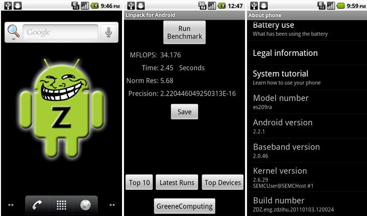 Tutoriel : Installer Android 2.2 FroYo sur Sony Ericsson Xperia X10