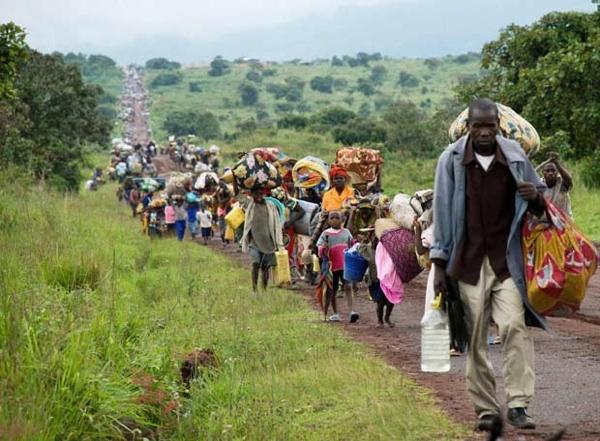 Paradoxe de l'Angola; Pays riche qui voit ses ressortissants expulsés du Congo Kinshasa car contraint à l'exil en quête de vie meilleur...