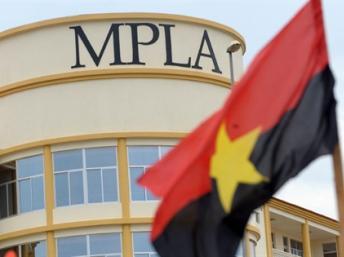 Siege du MPLA, Luanda AFP