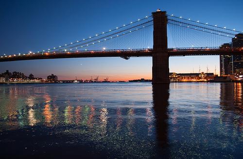 Brooklyn Bridge and Pier 17