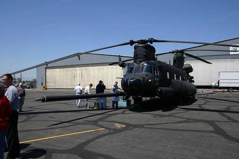 Hélicoptère CH-47 Chinok