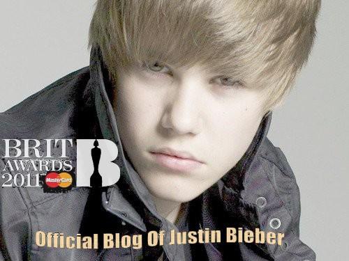 Justin Bieber : Nominé aux Brits Awards 2011 !