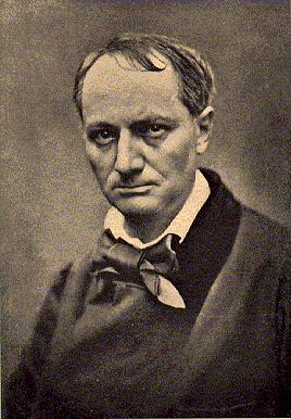 Hommage à Baudelaire 5, par Léo Ferré baudelaire.gif