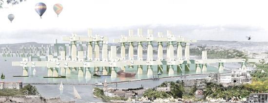 Une cité des tours à Marseille Une cité des tours à Marseille - 2