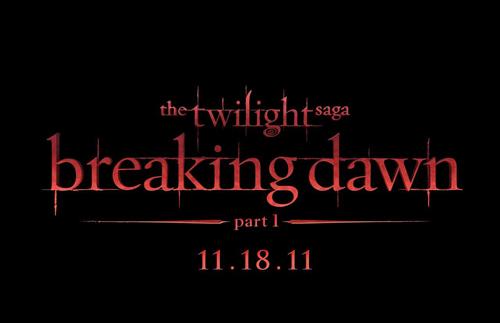 breakingdawntitre Twilight Breaking Down : Summit entertaiment dévoile la signature graphique
