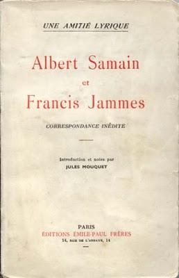 Albert Samain par Francis Jammes.