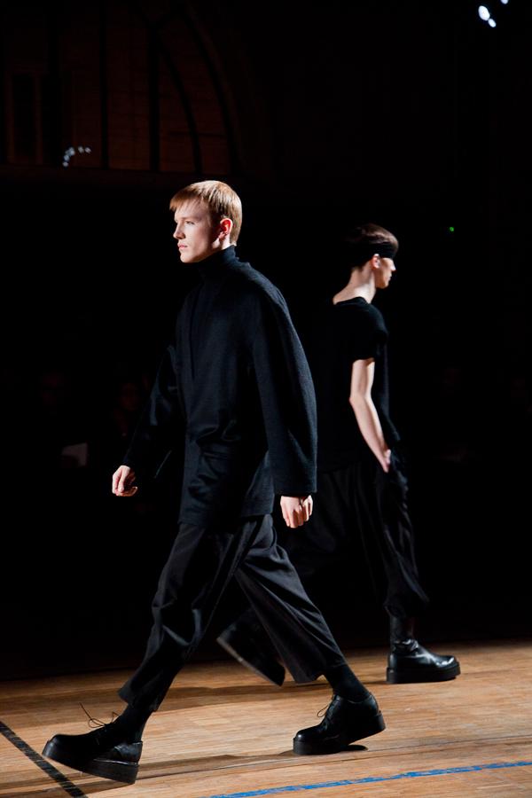 Le défilé Damir Doma Automne-Hiver 2011 Défilé Damir Doma Automne-Hiver 2011