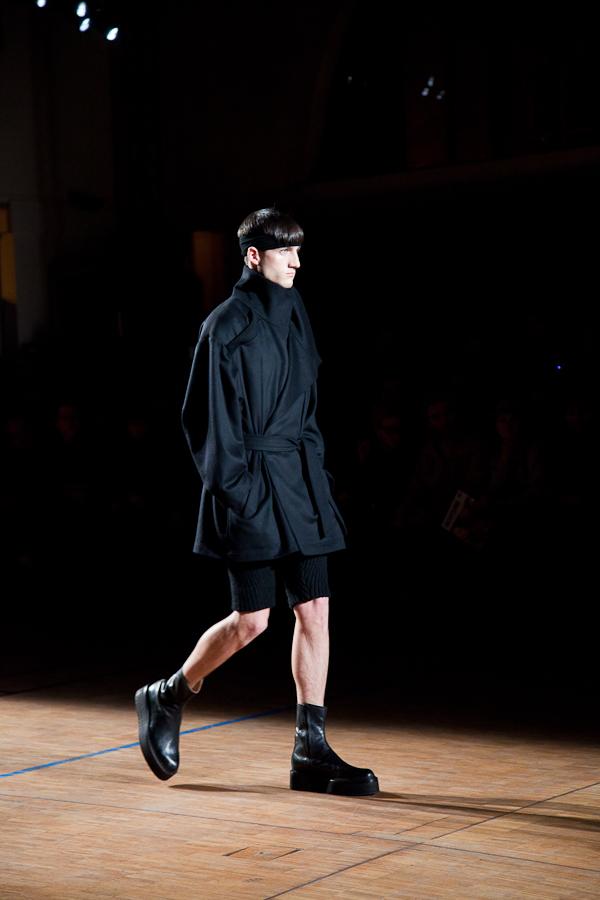 Le défilé Damir Doma Automne-Hiver 2011 Défilé Damir Doma Automne-Hiver 2011