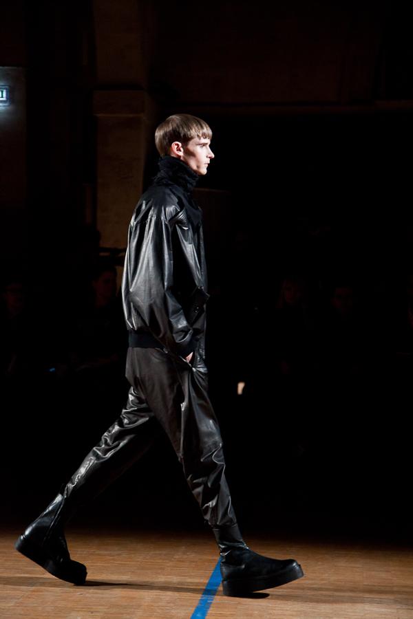 Le défilé Damir Doma Automne-Hiver 2011 Défilé Damir Doma Automne-Hiver 2011